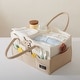 preview thumbnail 12 of 13, Sunveno Cartoon Diaper Storage Basket