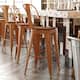 Option Orange/Teak