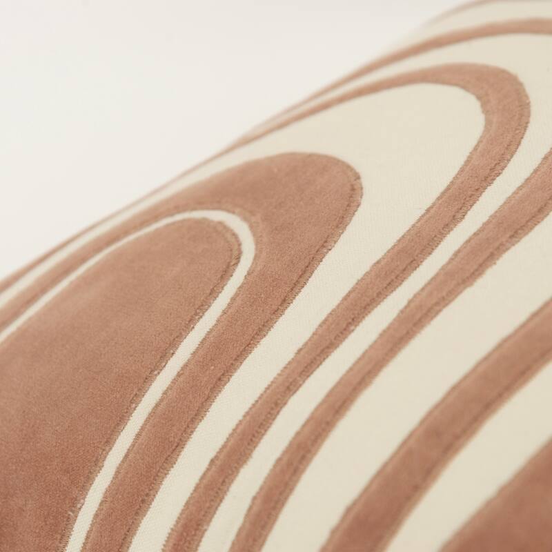 Rizzy Home Transitional Poly Filled Pillow - 14"x26"