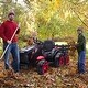 preview thumbnail 10 of 26, Kids Ride On Tractor with Trailer, 12V Battery Powered Electric Kids Car Vehicle Toys - 61.8x27.8x23.6in