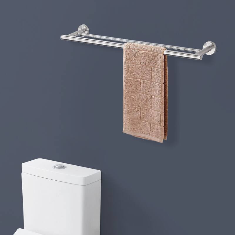 Topcraft Stainless steel Wall Mounted 23.6'' Towel Bar