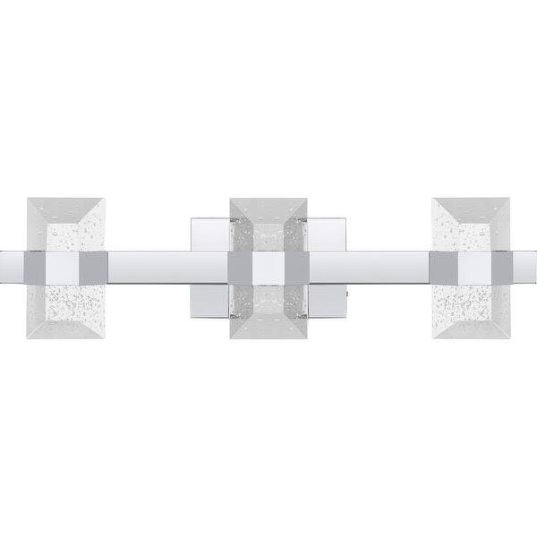 slide 2 of 9, Selena Integrated LED Polished Chrome Bath Light with CCT Switch