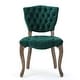 preview thumbnail 19 of 52, Maison Rouge Anwar Tufted Dining Chairs- (Set of 2)