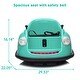 preview thumbnail 51 of 62, 12V Kids Ride On Bumpin Bumper Car 360 Degree Spin