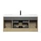preview thumbnail 132 of 169, CASAINC Floating Bathroom Vanity with Resin Top Basin and Soft Closing Drawers