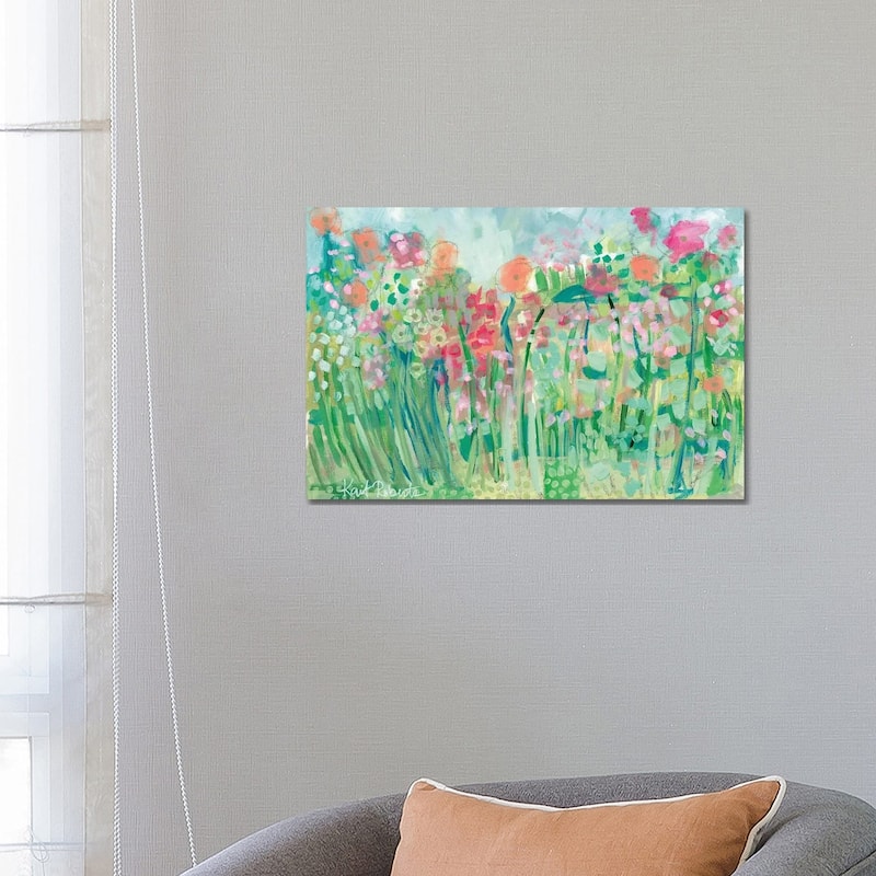 iCanvas "Growing Things I" by Kait Roberts Canvas Print - 18x26x1.5