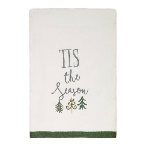 Christmas Trees Bath Towel