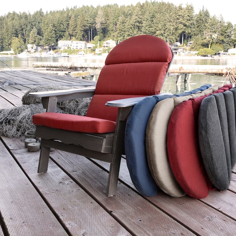 ARDEN Oceantex Outdoor Adirondack Cushion 19 x 21.5