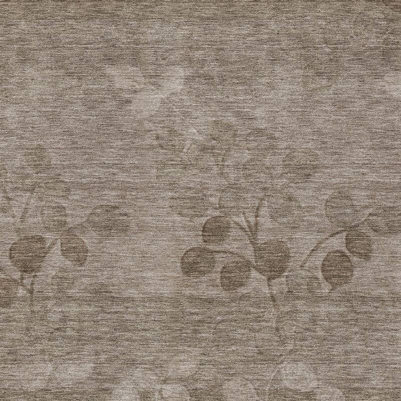 HomeRoots Floral Transitional Rectangle Outdoor Rug