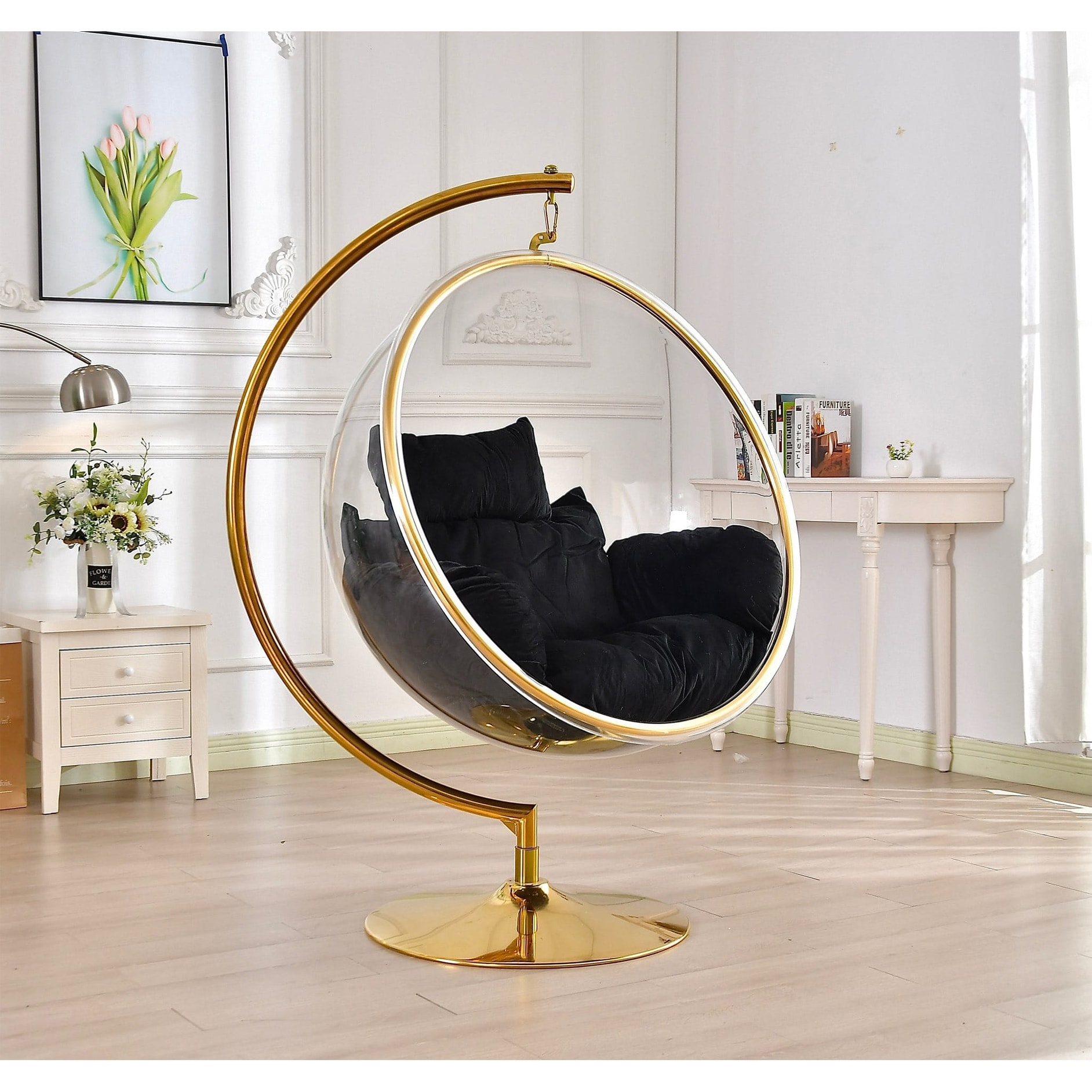 Clear bubble swing chair outlet