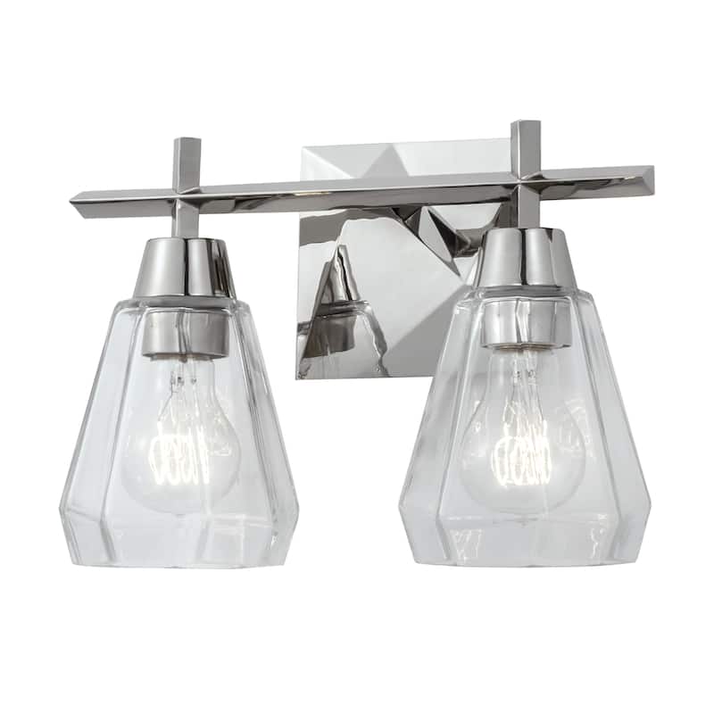 Elk Home Arctic 1-Light Vanity Pendant - Polished Nickel - 2 light - Polished Nickel