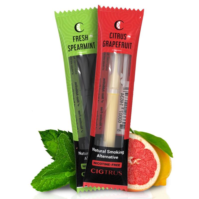 Cigtrus Craving Relief Inhaler 2 Pack - Green
