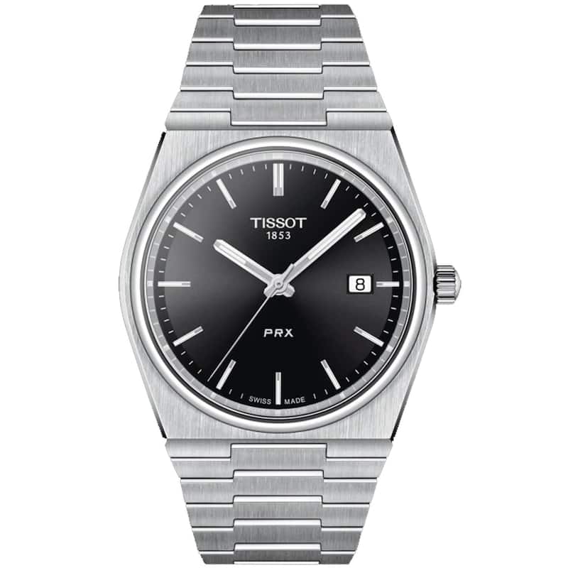 Tissot Men's PRX Black Dial Watch - T1374101105100 - 6 (36)