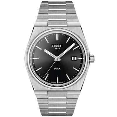 Tissot Men's PRX Black Dial Watch - T1374101105100 - 6 (36)