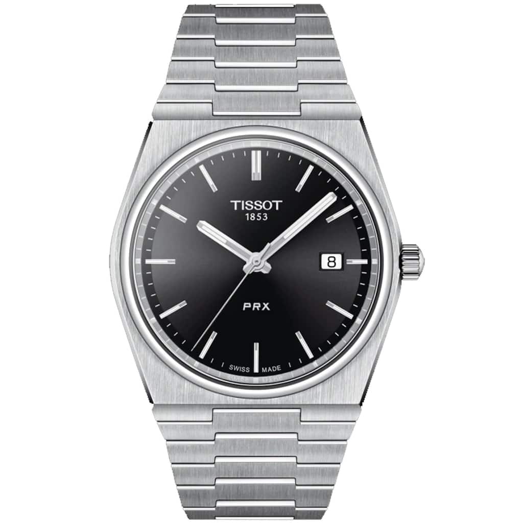 Tissot Men's PRX Black Dial Watch - T1374101105100 - 6 (36)