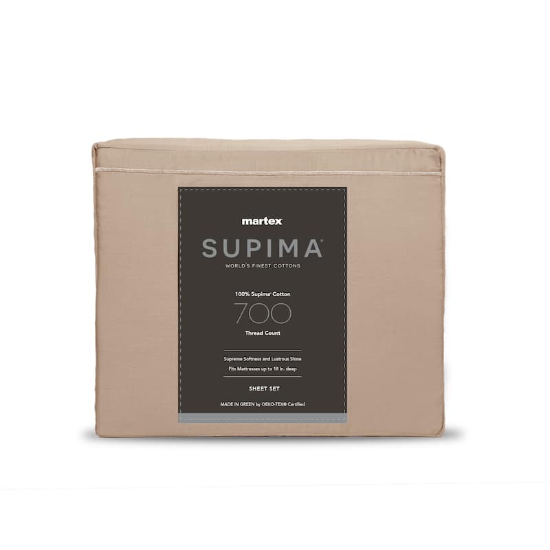 Martex Supima Cotton 700 Thread Count Sheet Set