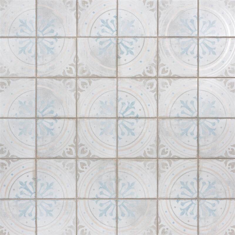 Merola Tile Barcelona Decor Raval 5-3/4" x 5-3/4" Porcelain Floor and Wall Tile