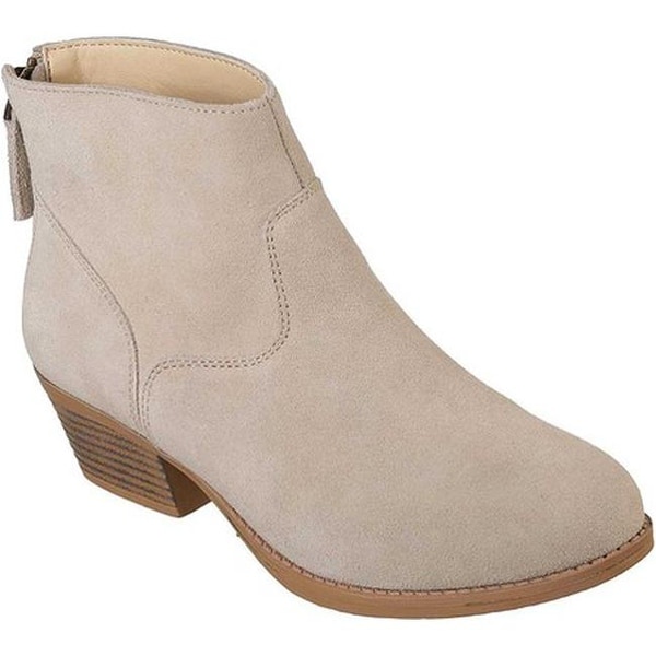 skechers suede ankle boots