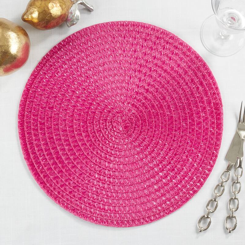 Round Placemats (Set of 4) - 15"x15"