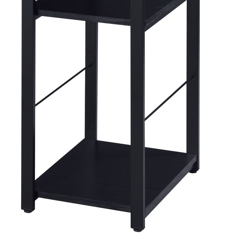 Versatile Metal and Veneer Writing Desk for Efficient Work and Study