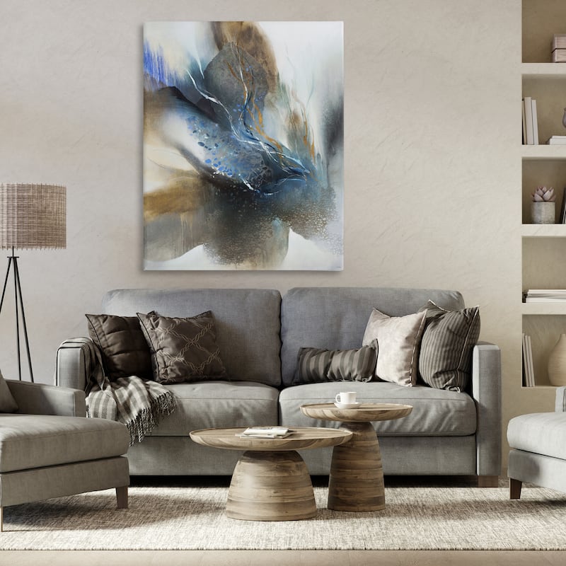 Stupell Solemn Neutral Atmosphere Canvas Wall Art Design By K. Nari