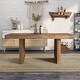 preview thumbnail 2 of 4, Furniture of America Anaisha Rustic Solid Wood 68-inch Dining Table - Natural
