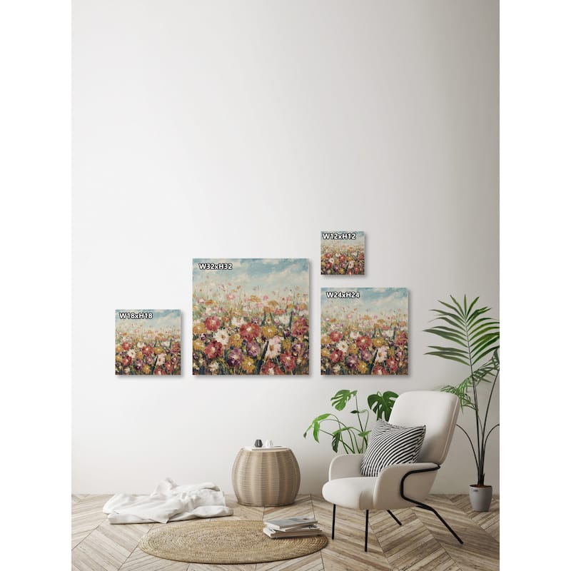 Breathtaking Print on Wrapped Canvas