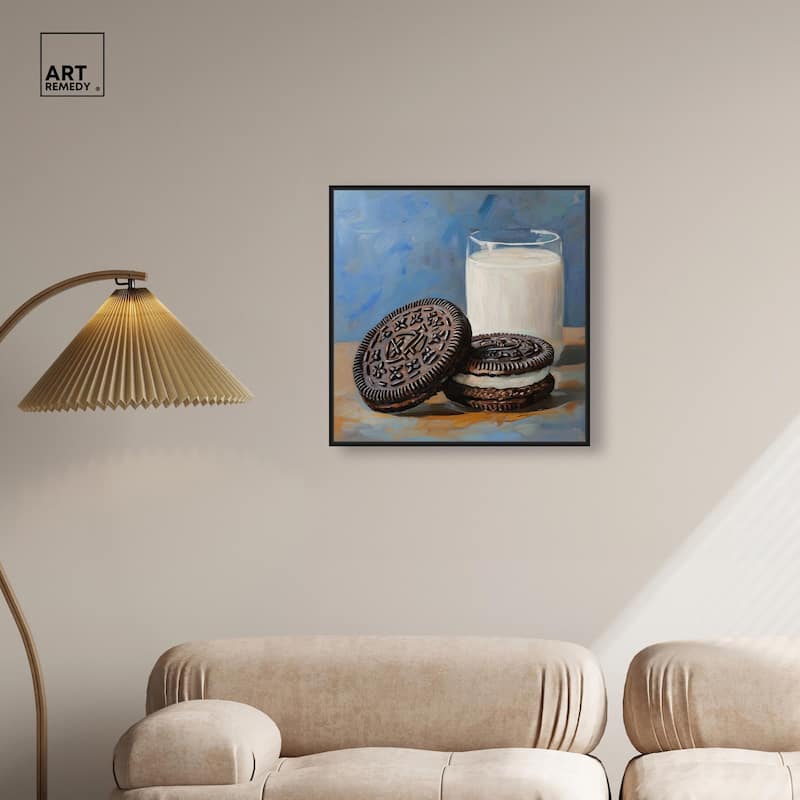 Ode to the Oreo Canvas by Art Remedy