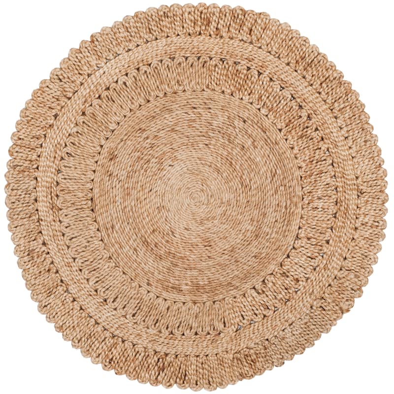 SAFAVIEH Handmade Natural Fiber Azul Jute Rug