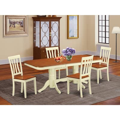 Boho Dining Set - Table & Chairs for Kitchen or Dining Room - Modern Farmhouse Style