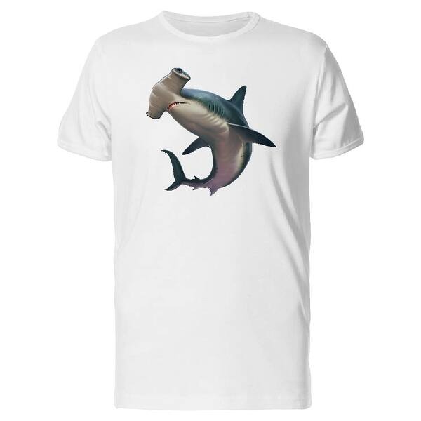 Shop Hammerhead Shark Painting Tee Men S Image By Shutterstock Overstock 21896824
