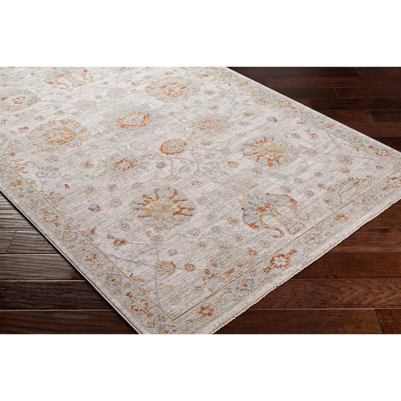Livabliss Tritan Traditional Area Rug