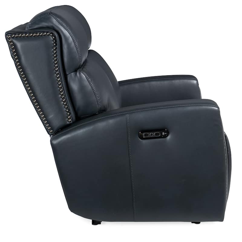 Hooker Furniture SS704-RUTHE-POWER-LOVESEAT Ruthe 59" Wide Leather