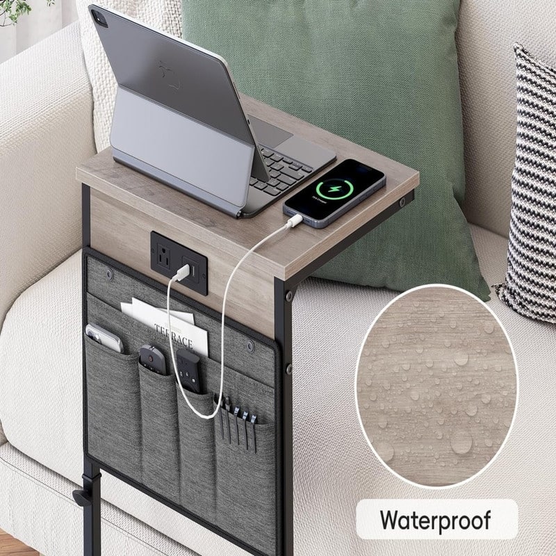 Small Sofa Table Laptop Couch Desk
