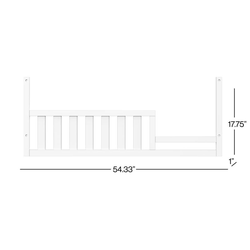 Child Craft Toddler Guard Rail for Kieran, Orbit Flat Top, & Jordyn Cribs