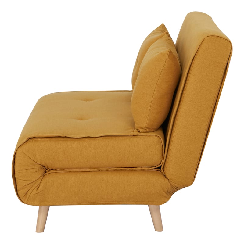 Haru 40" Convertible Lounge/ Sleeper Chair