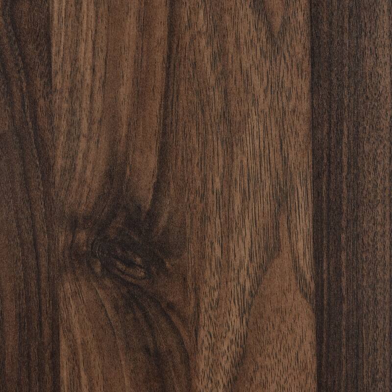 Faux Wood Nightstand with 2 Drawers, Contemporary Design, Easy Toolless Assembly, Storage Organizer for Bedroom
