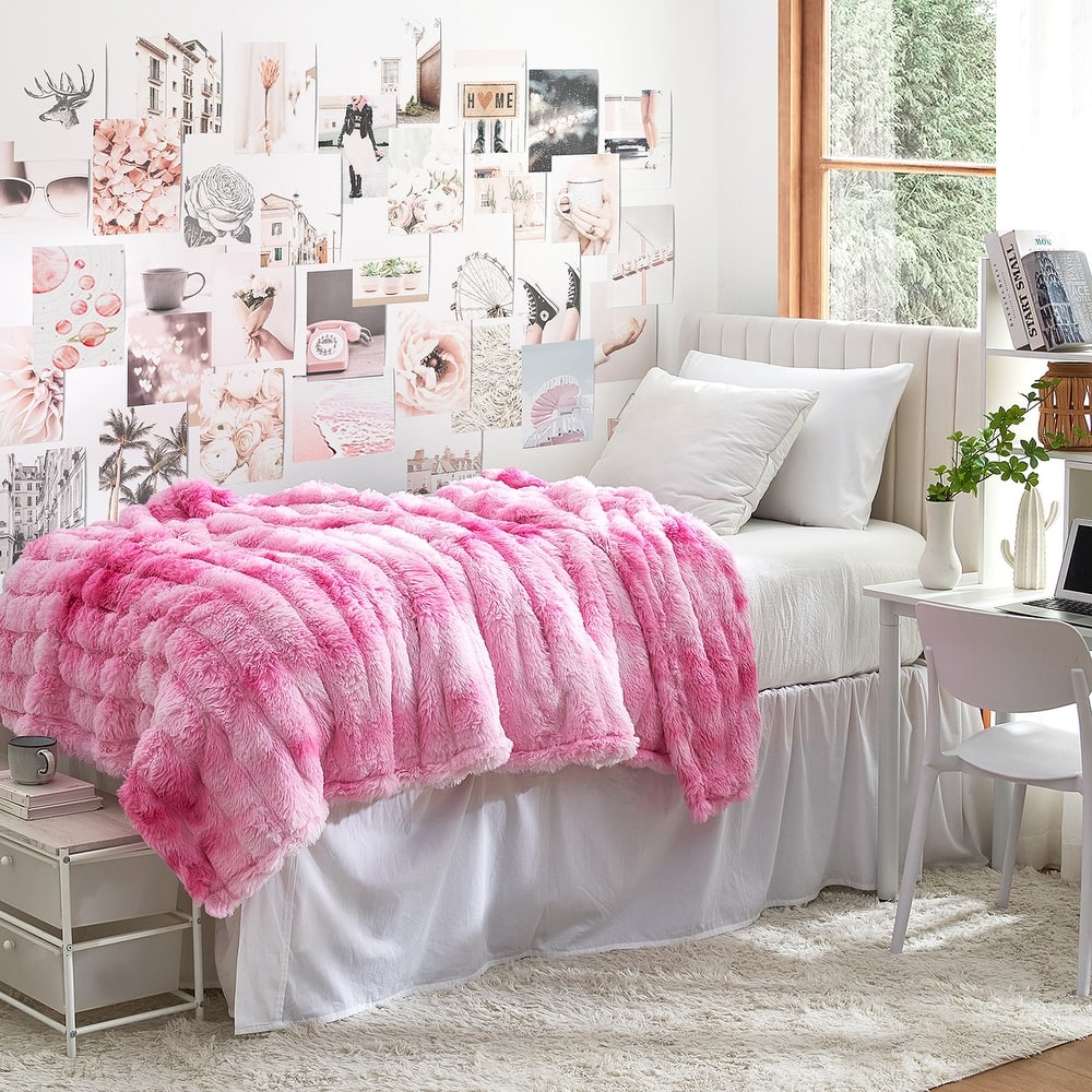 Snowball Chunky Bunny® - Coma Inducer® Blanket - Pink Cosmos