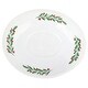 preview thumbnail 2 of 1, viva by VIETRI Aria Holiday Shallow Oval Bowl