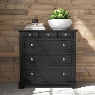 Black Faux Leather Dresser with Mirrored Top - Bed Bath & Beyond - 9202960 Black Faux Leather Dresser with Mirrored Top - Bed Bath & Beyond - 9202960
