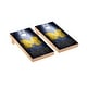 preview thumbnail 1 of 3, Michigan Wolverines Museum Cornhole Board Set