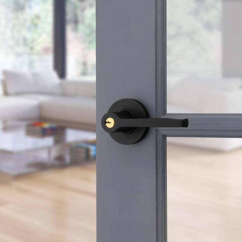 Baldwin Contemporary Right Handed Single Cylinder Keyed Entry Door