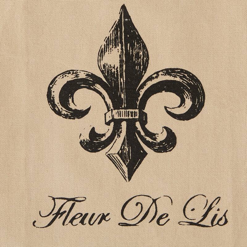 Design Imports Assorted Fleur De Lis Jacquard Dishtowel (Set of 3)