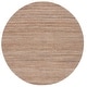 preview thumbnail 31 of 48, SAFAVIEH Handmade Cape Cod Arkie Coastal Jute Rug 6' Round - Natural - Round