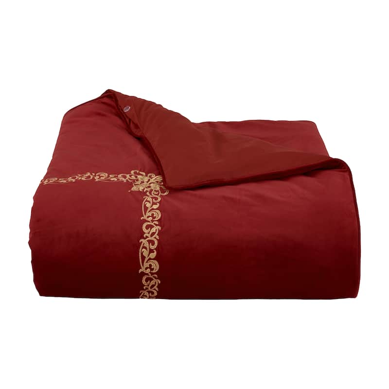 J. Queen New York Noelle Christmas Duvet Cover Set