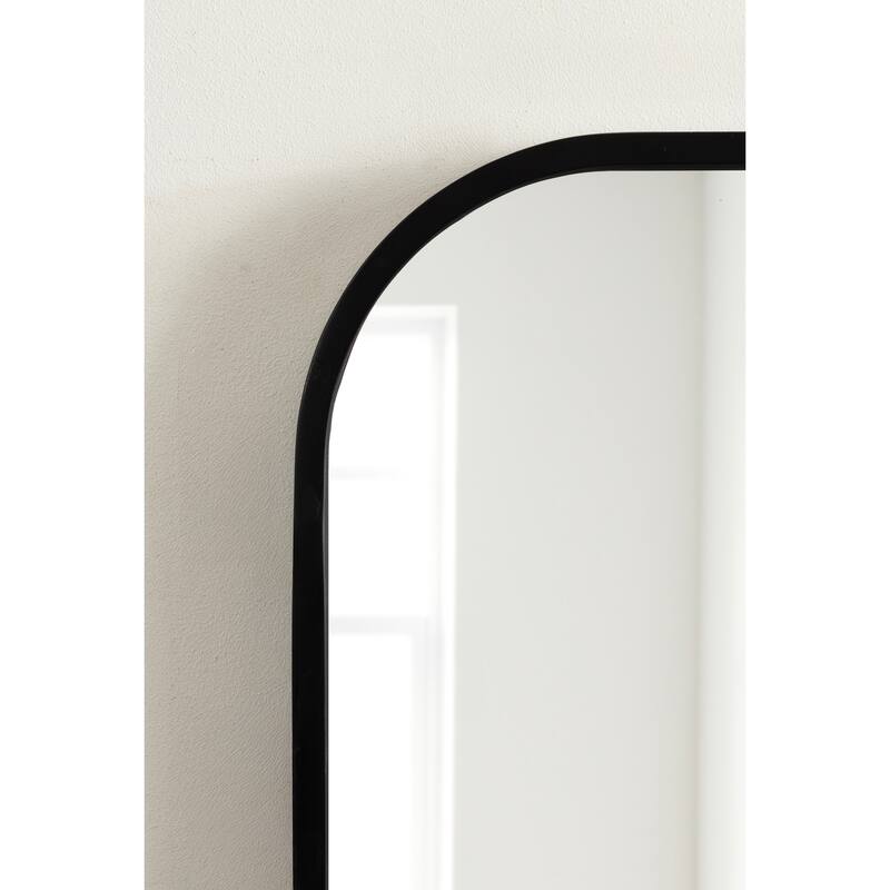 Kate and Laurel Travis Arch Framed Wall Mirror