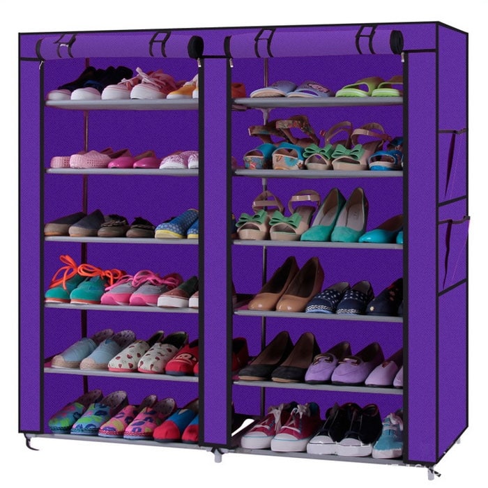Double shoe cabinet clearance