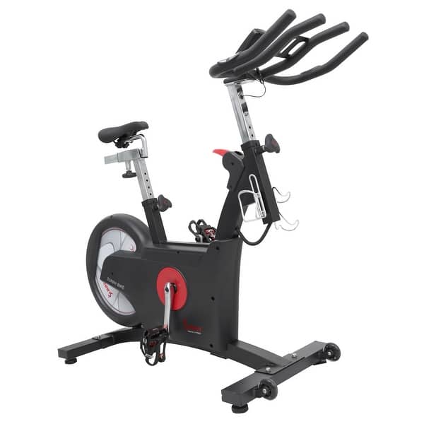 sunny health and fitness 49 lb flywheel