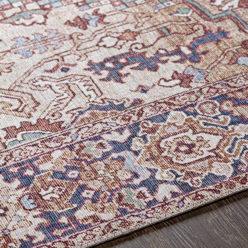Artistic Weavers Adenia Vintage Medallion Printed Area Rug