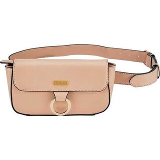 women's leather waist bags